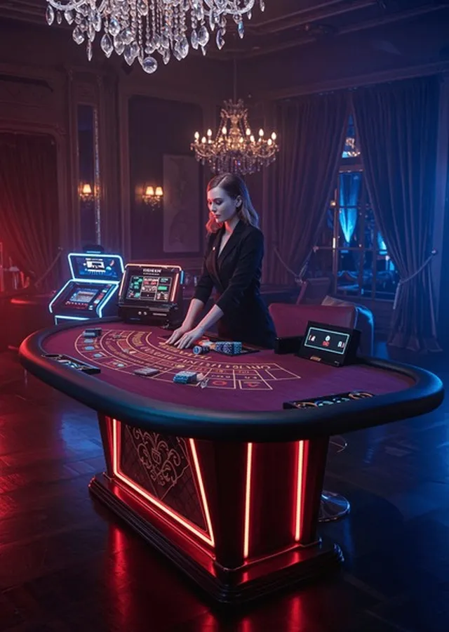 赌博游戏全息视讯荷官 - 大发娱乐