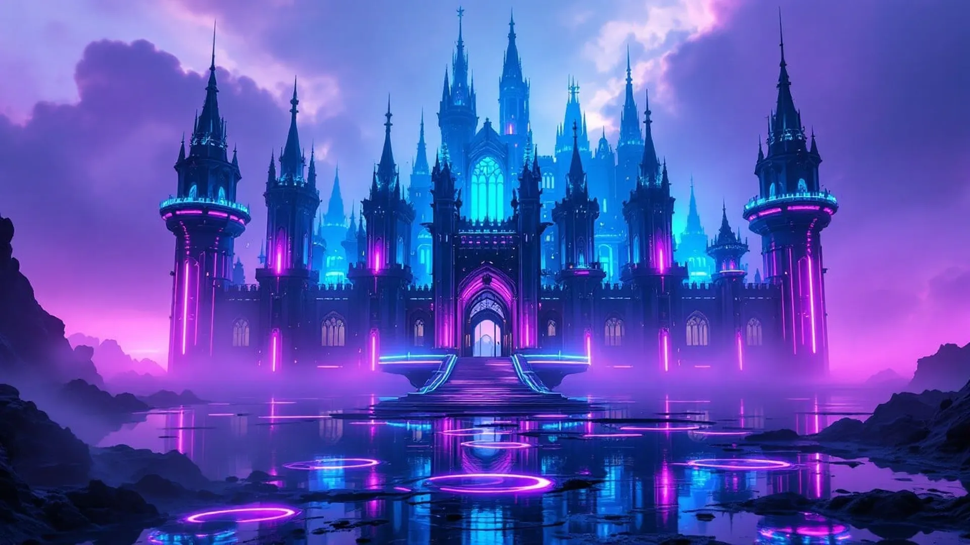 网络赌博城堡夜景全貌 - 大发娱乐